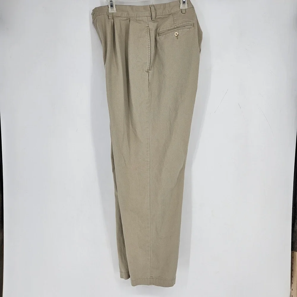 Vintage Polo Ralph Lauren Pants Mens 38x30 Andrew Tan Khakis‎ Casual Preppy